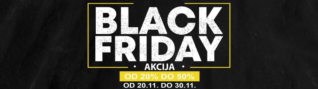 Black Friday Aquamanija
