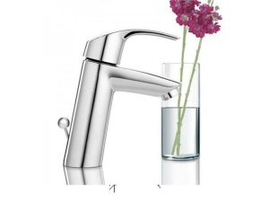 baterija EUROSMART lavabo+odliv VISOKA 23322001