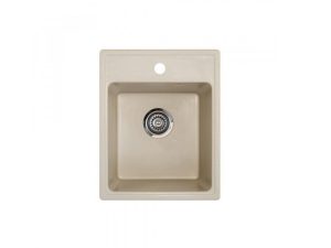 Metalac granitna sudopera X quadro 40 400x500 beige
