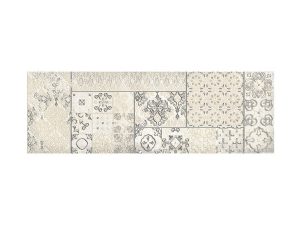 Zidne pločice VENEZIA white patchwork dekor 30x90 (ZP)