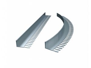 Aluminijska lajsna FCOB10 mat cesalj 10mm