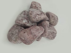 Dekorativni oblutak THASSOS 4-7cm crveni