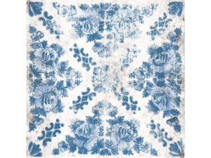 PP FRUHLING blumen dekoro 20*20