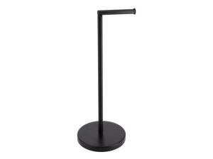 drzac rolo papira TENDANCE samostojeci 55*24*19cm metal mat crna 9641108