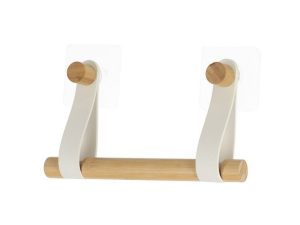 drzac rolo papira TENDANCE samolepljivi bambus beli 91043100