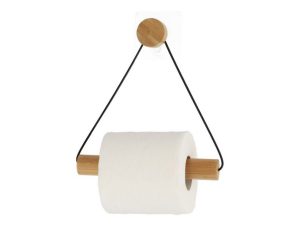 drzac rolo papira TENDANCE 19*18.3*4cm samolepljivi bambus crni 91047103