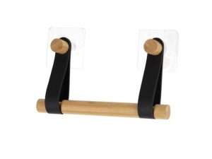 drzac rolo papira TENDANCE samolepljivi bambus crni 91043103