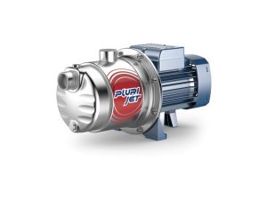 Pedrollo potapajuća pumpa za vodu PLURIJETm 4/100-N 0.75KW 230V