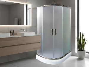 LINNI tuš kabina ASYMMETRIC 100x80