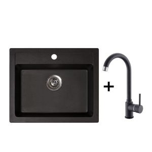 sud. QUADRO 60 + BAT.ROTO 600*500 crna