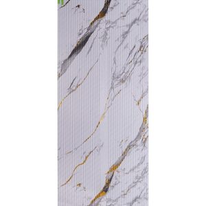panel zidni DH-UV09 - PVC Fluted-Gilt 1170*2800*3.6