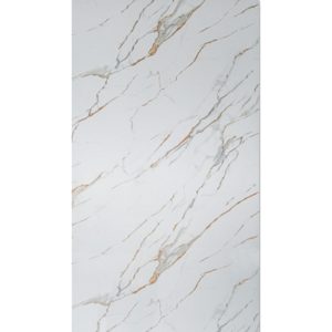 panel zidni PVC Carara Gold 1220*2800*3- DH-UV14