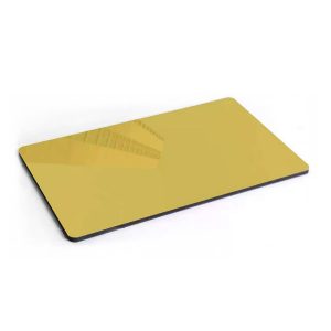 panel PETG GOLD MIRROR 1220*2800*5mm